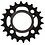 Shimano Shimano Acera FC-M391 9 Speed Inner Chainring, 22T, Black With Chain Protector