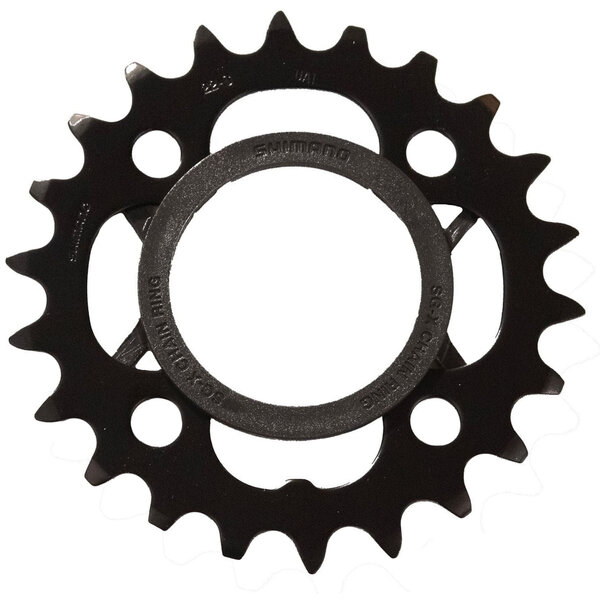 Shimano Shimano Acera FC-M391 9 Speed Inner Chainring, 22T, Black With Chain Protector