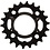 Shimano Shimano Acera FC-M391 9 Speed Inner Chainring, 22T, Black With Chain Protector