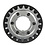 Shimano Shimano Alfine CS-S500 Single Sprocket With Chain Guide - 20T