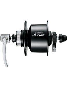 Shimano Shimano Alfine DH-S501 , 6v 3w, Centre-Lock Disc, 36h, Q/R, Black
