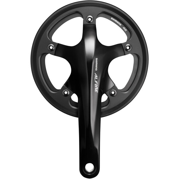 Shimano Shimano Alfine FC-S501 2-Piece Chainset With Single Chain Guard 170 mm