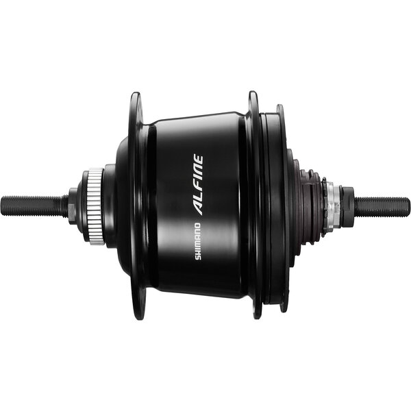 Shimano Shimano Alfine SG-S7001 11-Speed Disc Hub Without Fittings, 135 mm, 36h, Black