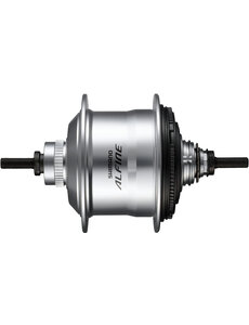 Shimano Shimano Alfine SG-S7001 11-Speed Disc Hub Without Fittings, 135 mm, 32h, Silver
