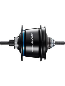 Shimano Shimano Alfine SG-S7051 11-Speed Di2 Disc Internal Hub Gear, 135 mm, 36h, Black