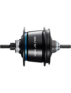 Shimano Shimano Alfine SG-S7051 11-Speed Di2 Disc Internal Hub Gear, 135 mm, 32h, Black