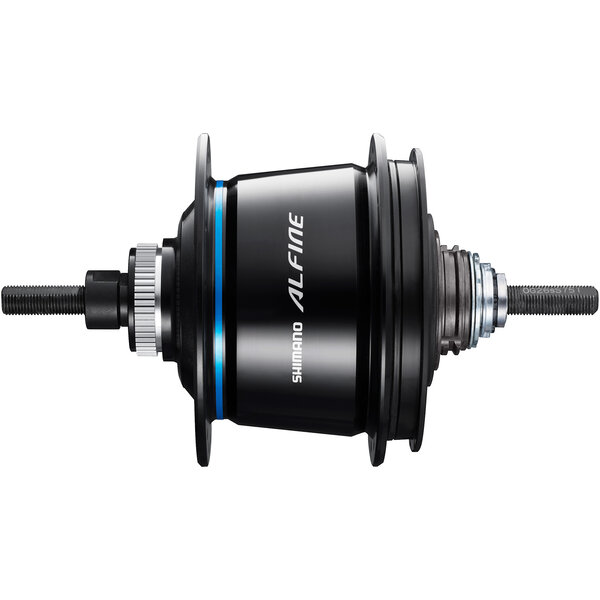 Shimano Shimano Alfine SG-S7051 11-Speed Di2 Disc Internal Hub Gear, 135 mm, 32h, Black