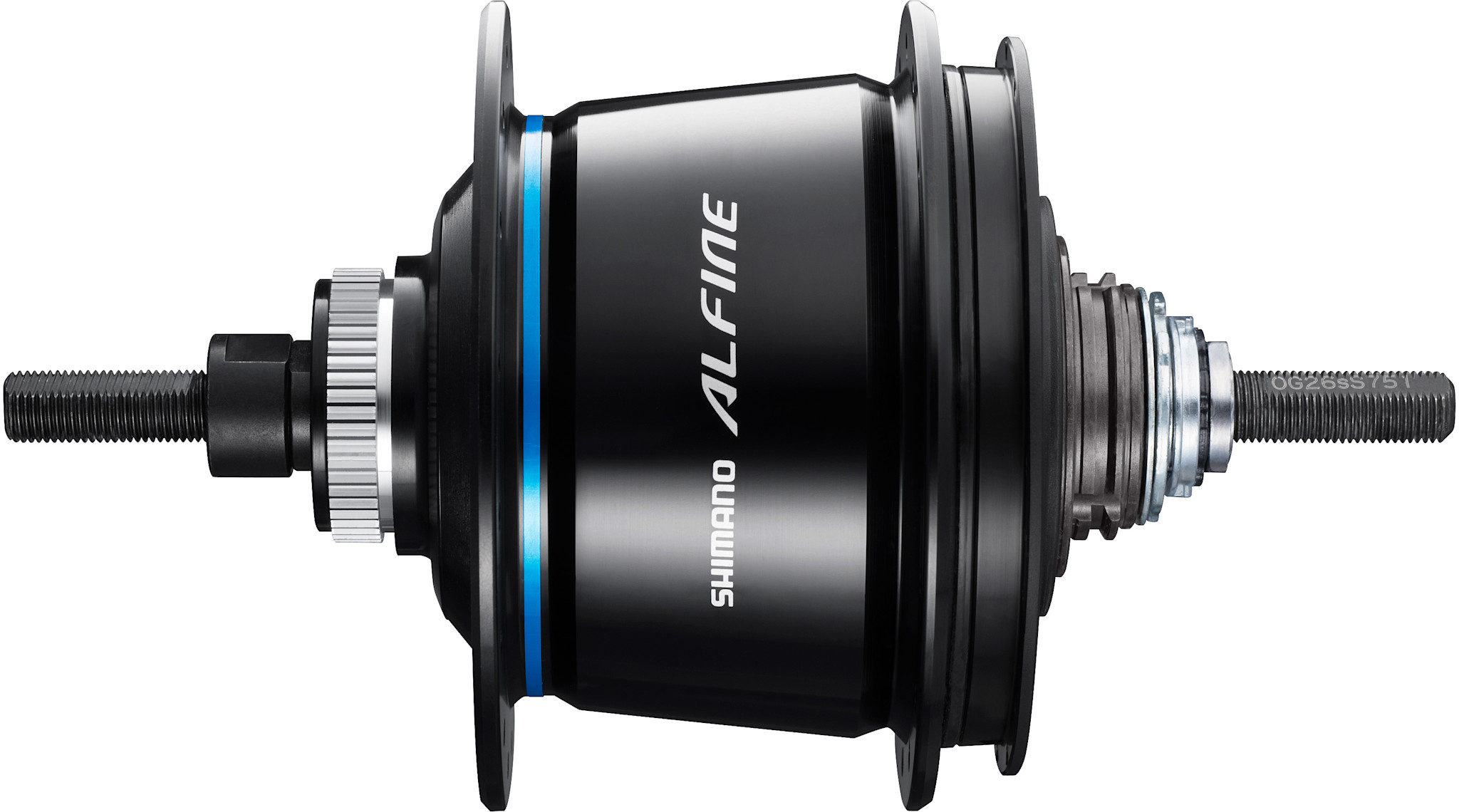 Shimano Shimano Alfine SG-S7051 11-Speed Di2 Disc Internal Hub