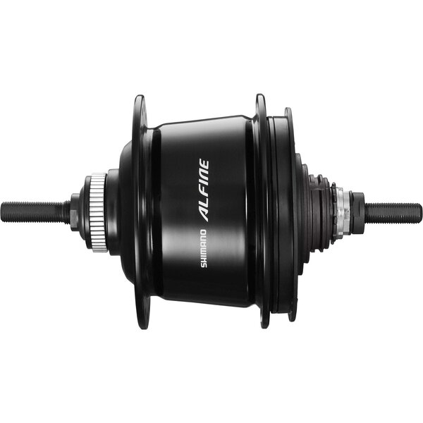 Shimano Shimano Alfine SG-S7001 Internal Hub Gear, 8-Speed, 36h, Black