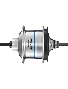 Shimano Shimano Alfine SG-S7051 11-Speed Di2 Disc Internal Hub Gear, 135 mm, 36h, Silver