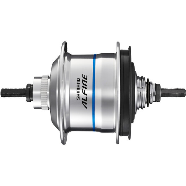 Shimano Shimano Alfine SG-S7051 11-Speed Di2 Disc Internal Hub Gear, 135 mm, 36h, Silver