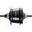 Shimano Shimano Alfine SG-S7051 Di2 Internal Hub Gear, 8-Speed, 36h, Black