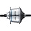 Shimano Shimano Alfine SG-S7051 Di2 Internal Hub Gear, 8-Speed, 32h, Silver