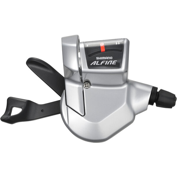 Shimano Shimano Alfine SL-S700 11-Speed Rapidfire Lever - Right Hand - Silver