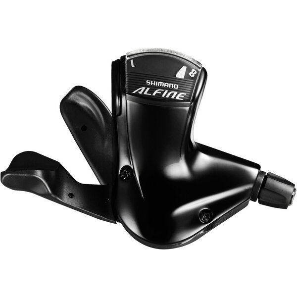 Shimano Shimano Alfine SL-S7000 Rapid Fire Plus Lever And Cable, Right Hand, Black