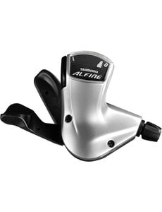 Shimano Shimano Alfine SL-S7000 Rapid Fire Plus Lever And Cable, Right Hand, Silver