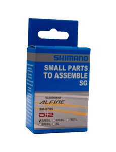 Shimano Shimano Alfine SM-S705 Fitting Kit For Di2 For Horizontal And 20deg Drop Outs, 5R / 5L