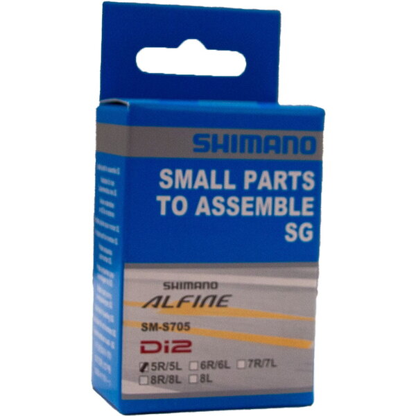 Shimano Shimano Alfine SM-S705 Fitting Kit For Di2 For Horizontal And 20deg Drop Outs, 5R / 5L