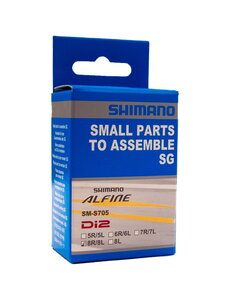 Shimano Shimano Alfine SM-S705 Fitting Kit For Di2 For Vertical Drop Outs, 8R / 8L