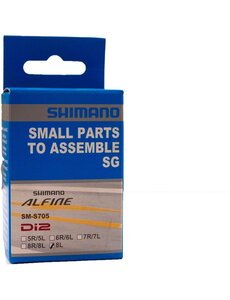 Shimano Shimano Alfine SM-S705 Fitting Kit For Di2 For 38deg Drop Outs, 7R / 7L