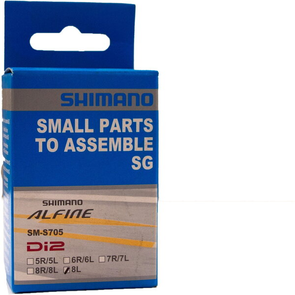 Shimano Shimano Alfine SM-S705 Fitting Kit For Di2 For 38deg Drop Outs, 7R / 7L