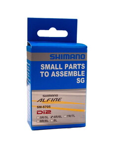 Shimano Shimano Alfine SM-S705 Fitting Kit For Di2 For Track Drop Outs, 6R / 6L