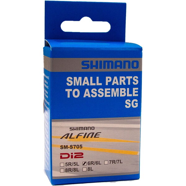 Shimano Shimano Alfine SM-S705 Fitting Kit For Di2 For Track Drop Outs, 6R / 6L