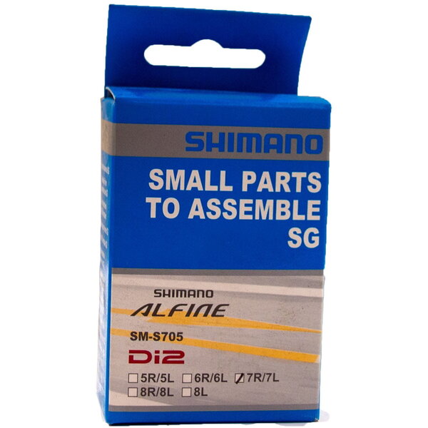 Shimano Shimano Alfine SM-S705 Fitting Kit For Di2 For Vertical Drop Outs, 2 mm Washer And 8L