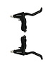 Shimano Shimano Alivio BL-T4000 2-Finger Brake Levers For V-Brakes - Black With Cables