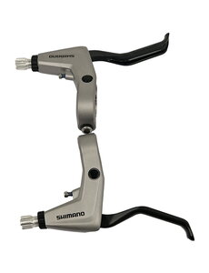 Shimano Shimano Alivio BL-T4000 2-Finger Brake Levers For V-Brakes - Silver