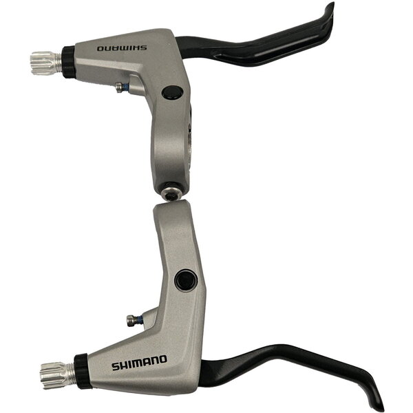 Shimano Shimano Alivio BL-T4000 2-Finger Brake Levers For V-Brakes - Silver