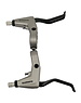 Shimano Shimano Alivio BL-T4000 2-Finger Brake Levers For V-Brakes - Silver