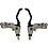 Shimano Shimano Alivio BL-T4000 2-Finger Brake Levers For V-Brakes - Silver