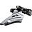 Shimano Shimano Alivio FD-M3120-M Front Derailleur, 9-Speed Double, Side Swing