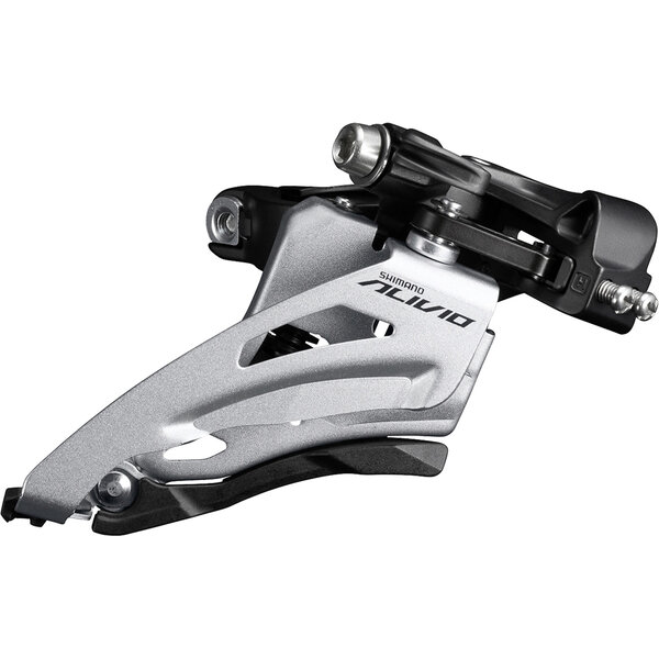 Shimano Shimano Alivio FD-M3120-M Front Derailleur, 9-Speed Double, Side Swing