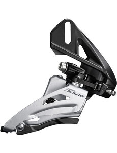 Shimano Shimano Alivio FD-M3120-D Front Derailleur, 9-Speed Double, Side Swing, Direct Mount