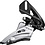 Shimano Shimano Alivio FD-M3120-D Front Derailleur, 9-Speed Double, Side Swing, Direct Mount
