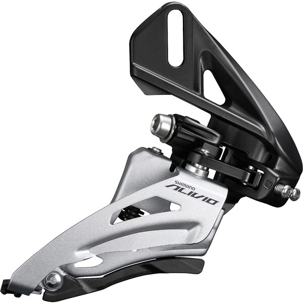 Shimano Shimano Alivio FD-M3120-D Front Derailleur, 9-Speed Double, Side Swing, Direct Mount