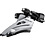 Shimano Shimano Alivio FD-M3120-M Front Derailleur, 9-Speed Double, Side Swing