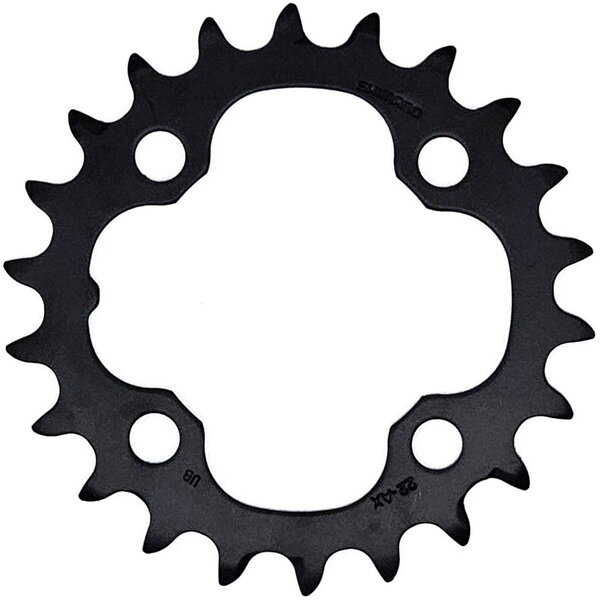 Shimano Shimano Alivio FC-M4000 9 Speed Triple Inner Chainring 22T + Chain Protector