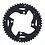 Shimano Shimano Alivio FC-T4060 9 Speed Triple Outer Chainring For C/Guard, 48T, Black