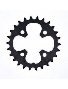 Shimano Shimano Alivio FC-T4010 9 Speed Triple Inner Chainring, 26T With Chain Protector