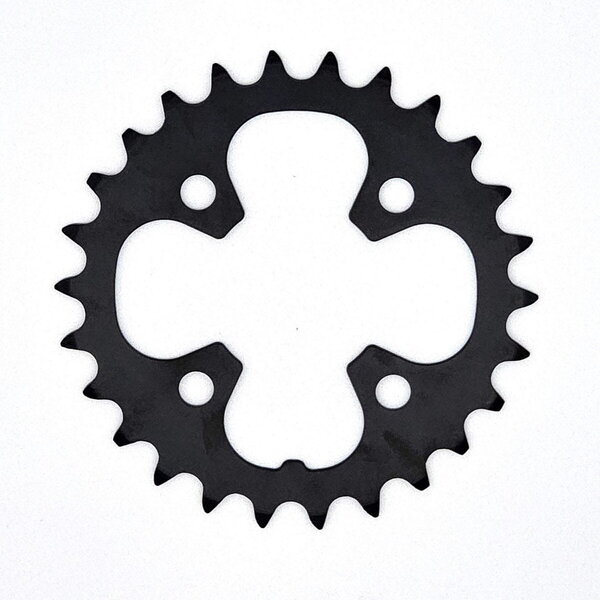 Shimano Shimano Alivio FC-T4010 9 Speed Triple Inner Chainring, 26T With Chain Protector