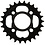 Shimano Shimano Alivio FC-T4010 9 Speed Triple Inner Chainring, 26T With Chain Protector