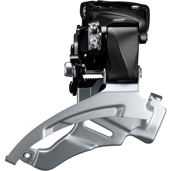 Shimano Shimano Altus FD-M2000 9-Speed Hybrid Front Derailleur, Dual-Pull