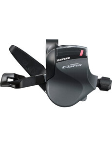 Shimano Shimano Claris SL-R2000 8-Speed Road Flat Bar Levers, Double