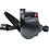 Shimano Shimano Claris SL-R2000 8-Speed Road Flat Bar Levers, Double