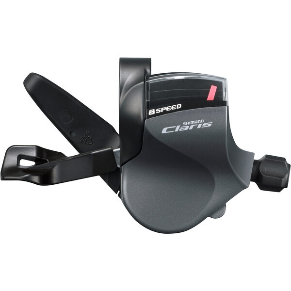 Shimano Shimano Claris SL-R2000 8-Speed Road Flat Bar Levers, Double