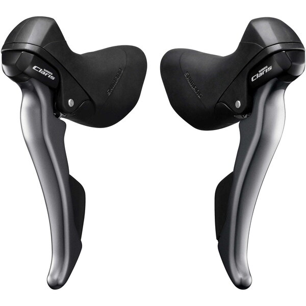 Shimano Shimano Claris ST-R2000 8-Speed Road Drop Bar Levers, Double