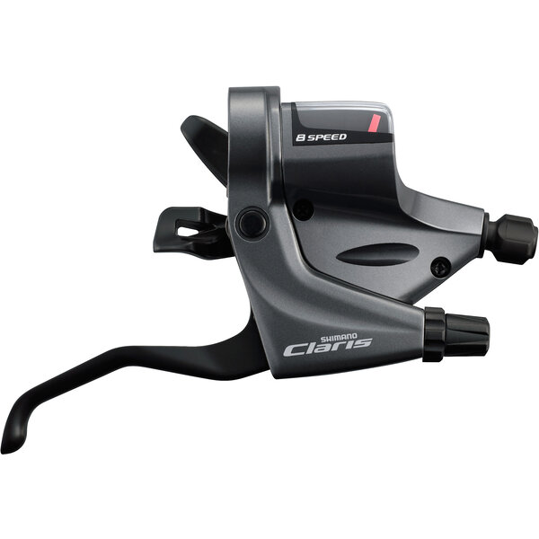 Shimano Shimano Claris ST-RS200 8-Speed Road Flat Bar Levers, For Double